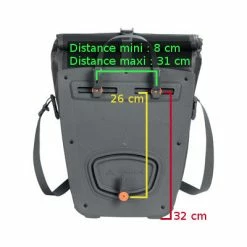 Sacoches Arrière 51 L Pour Vélo Aqua Back Plus VAUDE La Paire -Promos VTT Boutique sacoches arriere 51 l pour velo aqua back plus vaude la paire full 6