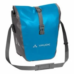 Sacoches Pour Vélo Avant Aqua Front VAUDE La Paire -Promos VTT Boutique sacoches pour velo avant aqua front vaude la paire bleu full