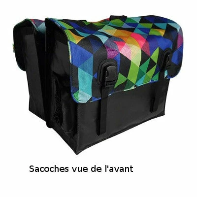 Sacoches Vélo étanches 46 Litres Pour Porte Bagage - Beck 3 Sacoches Vélo étanches 46 Litres Pour Porte Bagage - Beck – Image 3