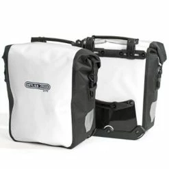 Sacoches Avant Vélo Ortlieb Sport Roller City -Promos VTT Boutique sacoches velo ortlieb front roller city blanc full