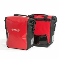 Sacoches Avant Vélo Ortlieb Sport Roller City -Promos VTT Boutique sacoches velo ortlieb front roller city rouge full
