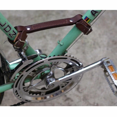 Gyes Sangle En Cuir Pour Porter Facilement Son Vélo 4 Gyes Sangle En Cuir Pour Porter Facilement Son Vélo – Image 4