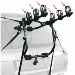 Sangles De Caoutchouc Pour Porte-vélo Peruzzo - Par 6 -Promos VTT Boutique sangles de caoutchouc pour porte velo peruzzo par 6 full 3