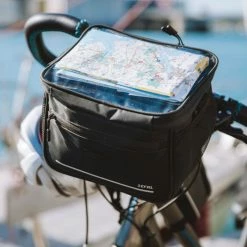 ZEFAL Sacoche Guidon Zéfal Avec Porte-carte 7L -Promos VTT Boutique saoche guidon zefal 7