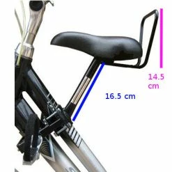 Brandless Selle Pour Le Transport D'enfant Sur Cadre De Vélo Femme -Promos VTT Boutique selle pour le transport d enfant sur cadre de velo femme full 3