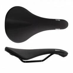 Fabric SELLE SCOOP SPORT RADIUS ACIER BK 155MM
