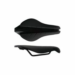SELLE FABRIC TRI ELITE FLAT ACIER BK 134mm
