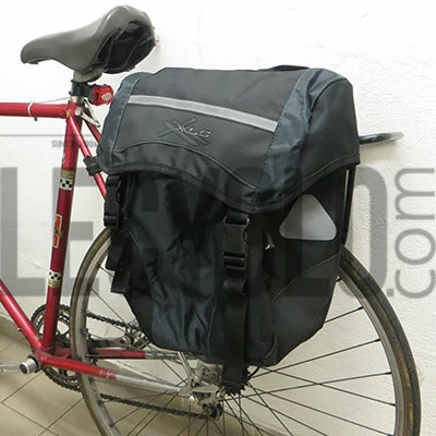 Set De Sacoches Vélo 30L Fixation Crochets XLC 6 Set De Sacoches Vélo 30L Fixation Crochets XLC – Image 6