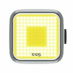 Set Feux Vélo Avant Et Arrière LED Blinder Square Knog -Promos VTT Boutique set feux velo avant et arriere led blinder square knog full 3