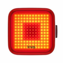 Set Feux Vélo Avant Et Arrière LED Blinder Square Knog -Promos VTT Boutique set feux velo avant et arriere led blinder square knog full 4