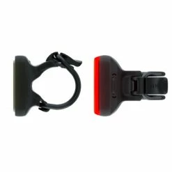 Set Feux Vélo Avant Et Arrière LED Blinder Square Knog -Promos VTT Boutique set feux velo avant et arriere led blinder square knog full 5