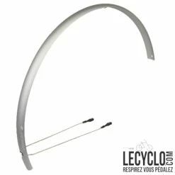 Set Garde-boue Aluminium 28 Pouces R'Light Stronglight - Argent 6 Set Garde-boue Aluminium 28 Pouces R'Light Stronglight - Argent -Promos VTT Boutique set garde boue aluminium 28 pouces r light stronglight argent full 3