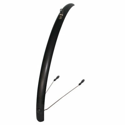 Set Garde-boue Aluminium 28 Pouces R'Light Stronglight - Noir 1 Set Garde-boue Aluminium 28 Pouces R'Light Stronglight - Noir