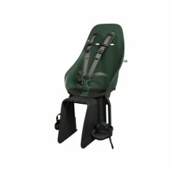 Siège Vélo Enfant Arrière Sur Porte-bagages Urban Iki Bio Momigara -Promos VTT Boutique siege arriere urban iki bio pour porte bagages vert