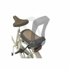 SIEGE ARRIERE URBAN IKI JUNIOR AVEC PLAQUE -Promos VTT Boutique siege arriere urban iki junior avec plaque 2