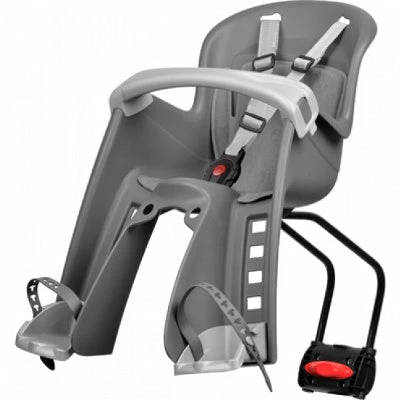 Siège Bébé Avant Sur Tube De Selle Bilby Junior FF Polisport 1 Siège Bébé Avant Sur Tube De Selle Bilby Junior FF Polisport