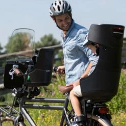 Siège Bébé Vélo 9 Mois à 3 Ans Exclusive Mini Bobike Noir -Promos VTT Boutique siege bebe velo 9 mois a 3 ans exclusive mini bobike noir full 3