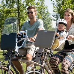 Siège Bébé Vélo 9 Mois à 3 Ans Exclusive Mini Bobike Noir -Promos VTT Boutique siege bebe velo 9 mois a 3 ans exclusive mini bobike noir full 4