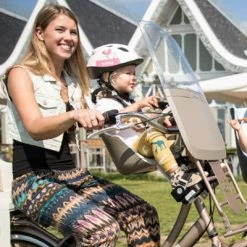 Siège Bébé Vélo 9 Mois à 3 Ans Exclusive Mini Bobike Noir -Promos VTT Boutique siege bebe velo 9 mois a 3 ans exclusive mini bobike noir full 5