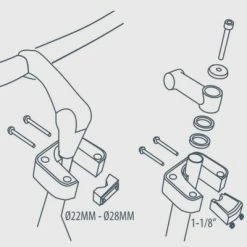Siège Enfant 9 Mois à 3 Ans Avant Bobike One Mini Gris 7 Siège Enfant 9 Mois à 3 Ans Avant Bobike One Mini Gris -Promos VTT Boutique siege enfant 9 mois a 3 ans avant bobike one mini gris full 3