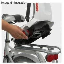 Siège Enfant Guppy Junior Sur Porte Bagage Arrière - Polisport -Promos VTT Boutique siege enfant guppy junior sur porte bagage arriere polisport full 5