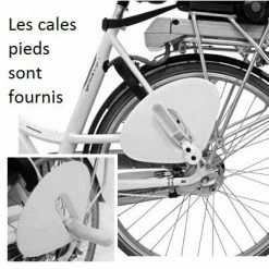Siège Enfant Pour Vélo Guppy Junior Blanc - Polisport -Promos VTT Boutique siege enfant pour velo guppy junior blanc polisport full 5