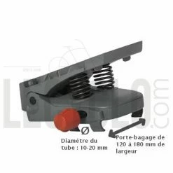 Siège Enfant Sur Porte-bagage Arrière De Vélo Caress Hamax -Promos VTT Boutique siege enfant sur porte bagage arriere de velo caress hamax full 6