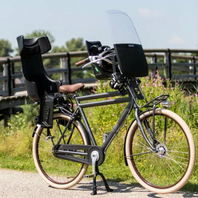 Siège Enfant Vélo Arrière Bobike Exclusive Tour Plus Noir 4 Siège Enfant Vélo Arrière Bobike Exclusive Tour Plus Noir – Image 4