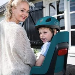 Siège Enfant Vélo Arrière Bobike One Maxi Bleu Bahama -Promos VTT Boutique siege enfant velo arriere bobike one maxi bleu bahama full 3