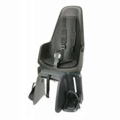 Siège Enfant Vélo Arrière Bobike One Maxi Noir