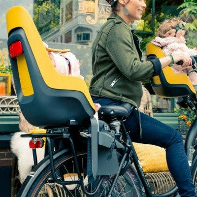 Siège Enfant Vélo Arrière Bobike One Maxi Noir 5 Siège Enfant Vélo Arrière Bobike One Maxi Noir – Image 5