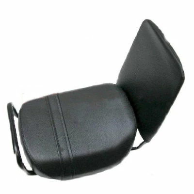 Hooodie Siège Pour Porte Bagage De Vélo Avec Dossier 1 Hooodie Siège Pour Porte Bagage De Vélo Avec Dossier