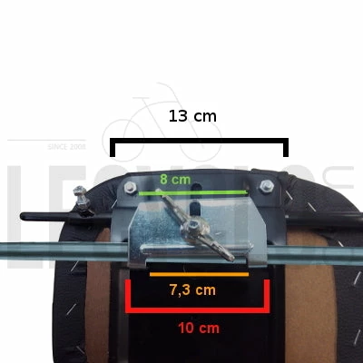 Hooodie Siège Pour Porte Bagage De Vélo Avec Dossier 5 Hooodie Siège Pour Porte Bagage De Vélo Avec Dossier – Image 5