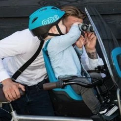 Siège Vélo Bébé 9 Mois à 3 Ans Bobike One Mini Bleu Bahama -Promos VTT Boutique siege velo bebe 9 mois a 3 ans bobike one mini bleu bahama full 3