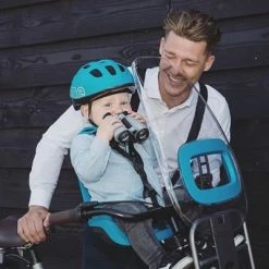 Siège Vélo Bébé 9 Mois à 3 Ans Bobike One Mini Bleu Bahama -Promos VTT Boutique siege velo bebe 9 mois a 3 ans bobike one mini bleu bahama full 4