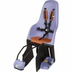 Siège Vélo Junior Cadre Pliant Minia -Promos VTT Boutique siege velo cadre minia violet