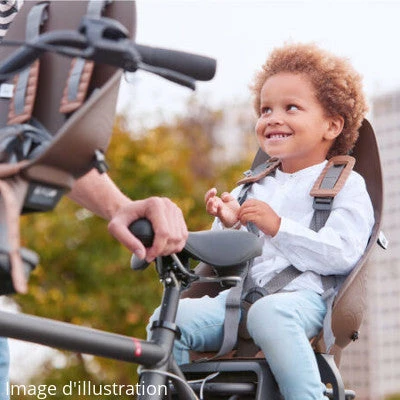 Siège Vélo Enfant Arrière Sur Porte-bagages Urban Iki 4 Siège Vélo Enfant Arrière Sur Porte-bagages Urban Iki – Image 4