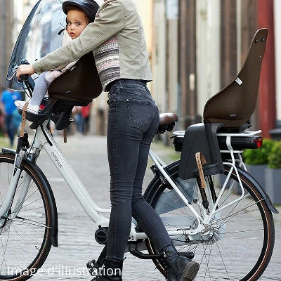 Siège Vélo Enfant Arrière Sur Porte-bagages Urban Iki 5 Siège Vélo Enfant Arrière Sur Porte-bagages Urban Iki – Image 5