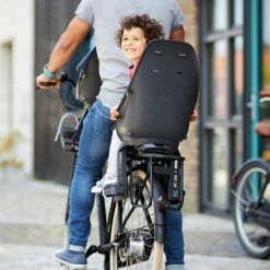 Siège Vélo Enfant Arrière Sur Porte-bagages Urban Iki Noir -Promos VTT Boutique siege velo enfant arriere sur porte bagages urban iki noir full 4