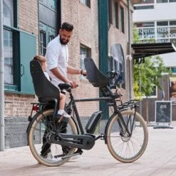 Siège Vélo Enfant Arrière Sur Porte-bagages Urban Iki Noir -Promos VTT Boutique siege velo enfant arriere sur porte bagages urban iki noir full 5