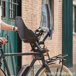 Siège Vélo Enfant Avant Urban Iki Noir -Promos VTT Boutique siege velo enfant avant urban iki noir full 3