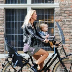 Siège Vélo Enfant Avant Urban Iki Noir -Promos VTT Boutique siege velo enfant avant urban iki noir full 4
