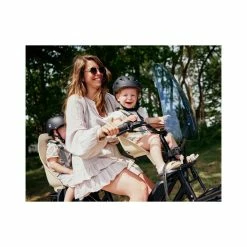 Siège Vélo Enfant Arrière Sur Tube De Selle Urban Iki Bio Momigara 10 Siège Vélo Enfant Arrière Sur Tube De Selle Urban Iki Bio Momigara -Promos VTT Boutique siege velo enfant urban iki bio en riz