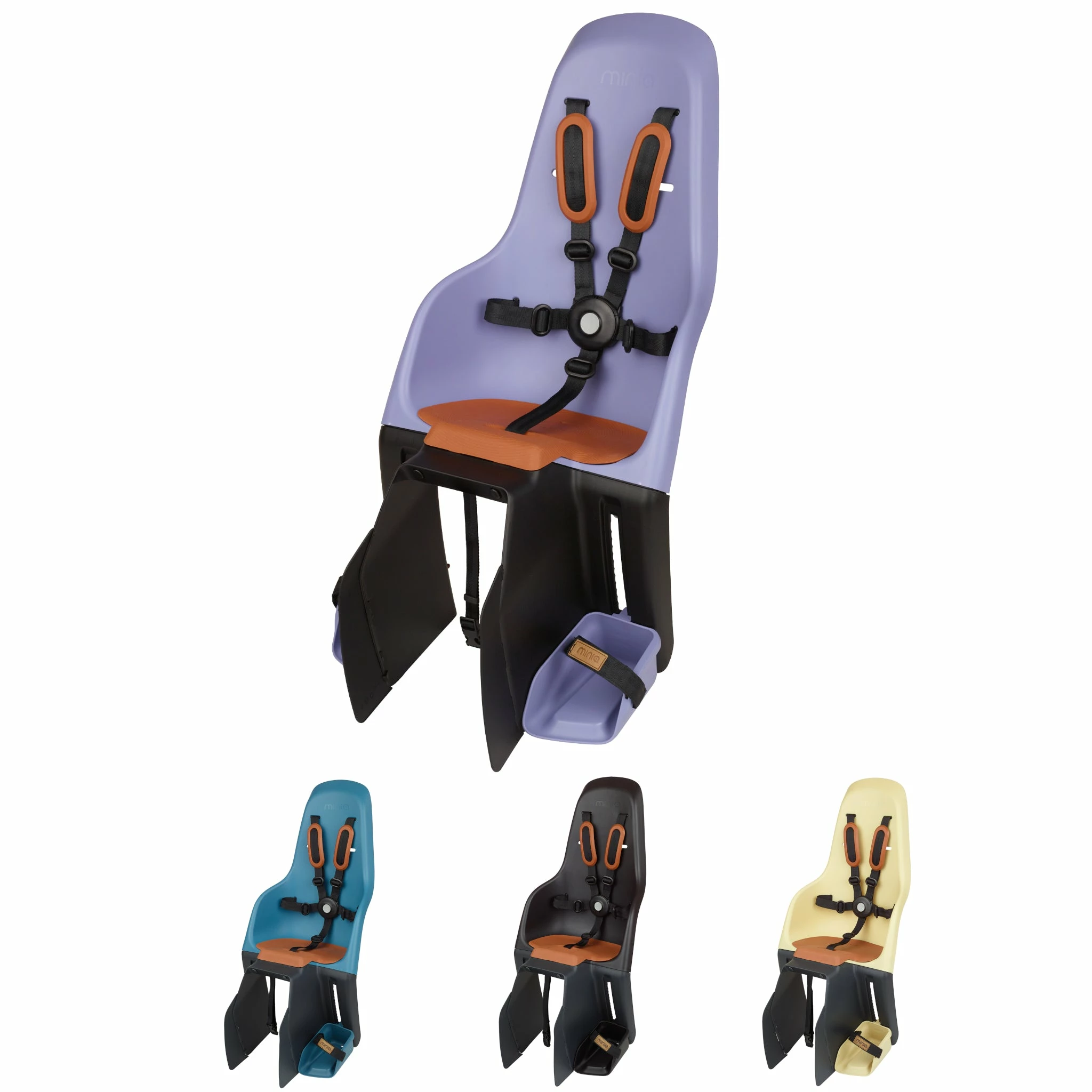 Siège Vélo Junior Porte-bagages Arrière Pliant Minia 1 Siège Vélo Junior Porte-bagages Arrière Pliant Minia