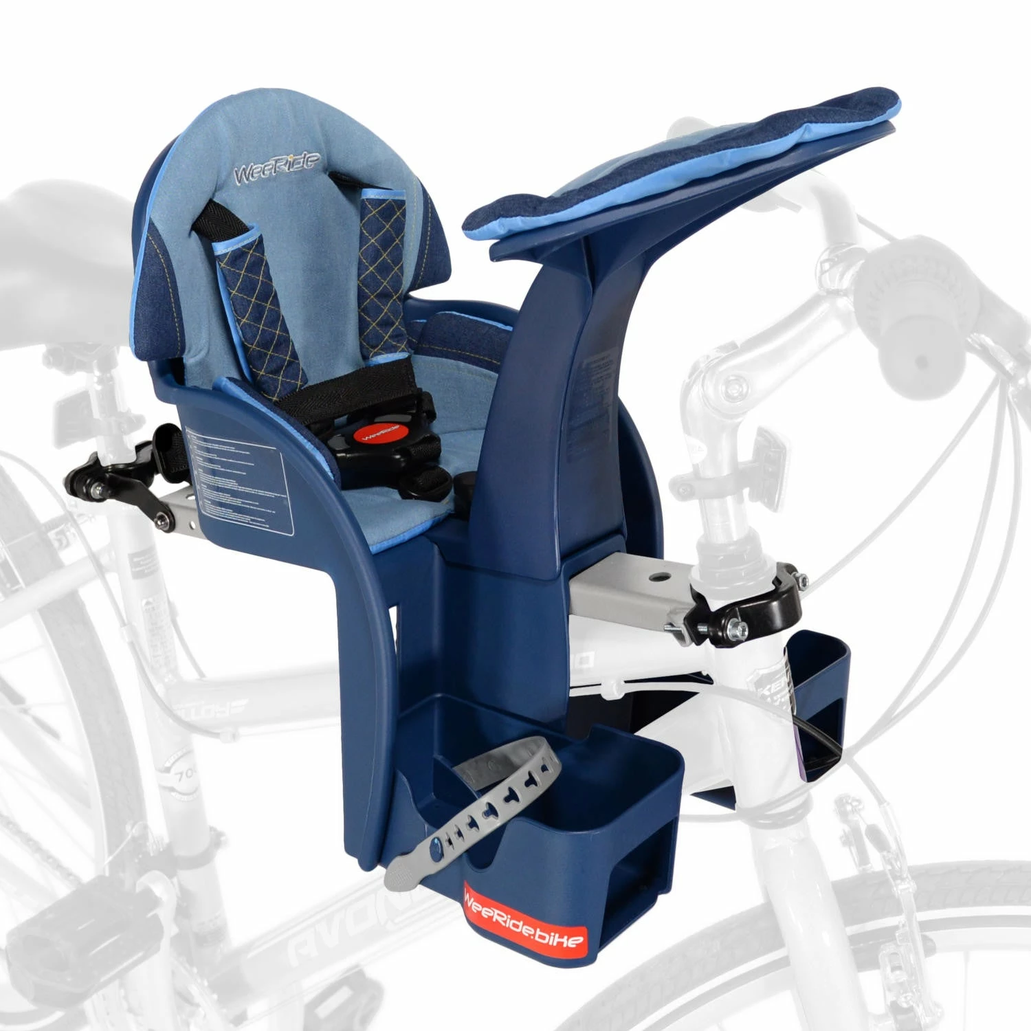 WeeRide DeLuxe Siège Enfant Avant Pour Vélo 1 WeeRide DeLuxe Siège Enfant Avant Pour Vélo