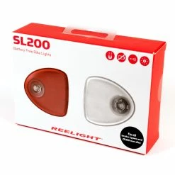Lampes Vélo Sans Piles Sur Moyeu SL200 Reelight -Promos VTT Boutique sl200 packaging