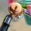 Brandless Sonnette De Vélo Au Look Ancien Couleur Cuivre 57 Mm
