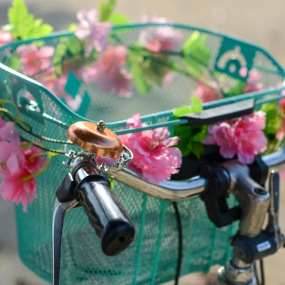 Brandless Sonnette De Vélo Au Look Ancien Couleur Cuivre 57 Mm 4 Brandless Sonnette De Vélo Au Look Ancien Couleur Cuivre 57 Mm – Image 4