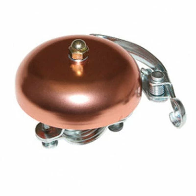 Brandless Sonnette De Vélo Au Look Ancien Couleur Cuivre 57 Mm 5 Brandless Sonnette De Vélo Au Look Ancien Couleur Cuivre 57 Mm – Image 5