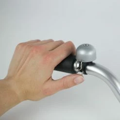 Widek Sonnette De Vélo Paperclip Mini 8 Widek Sonnette De Vélo Paperclip Mini -Promos VTT Boutique sonnette de velo grise paperclip mini full 3